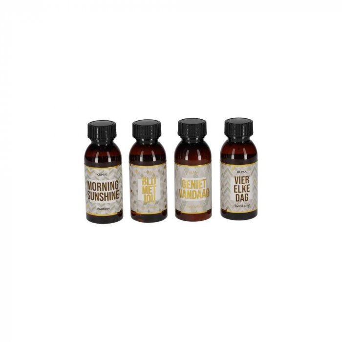 Travel Giftset - 4 x 40 ml