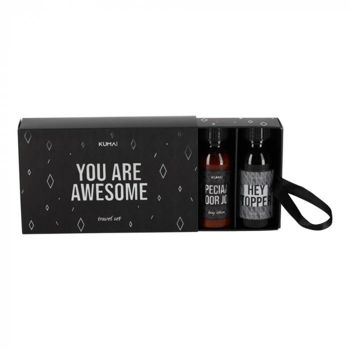 Travel Giftset - 4 x 40 ml