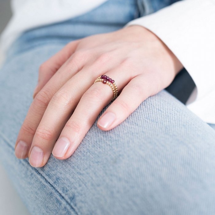 'Sparkle' ring