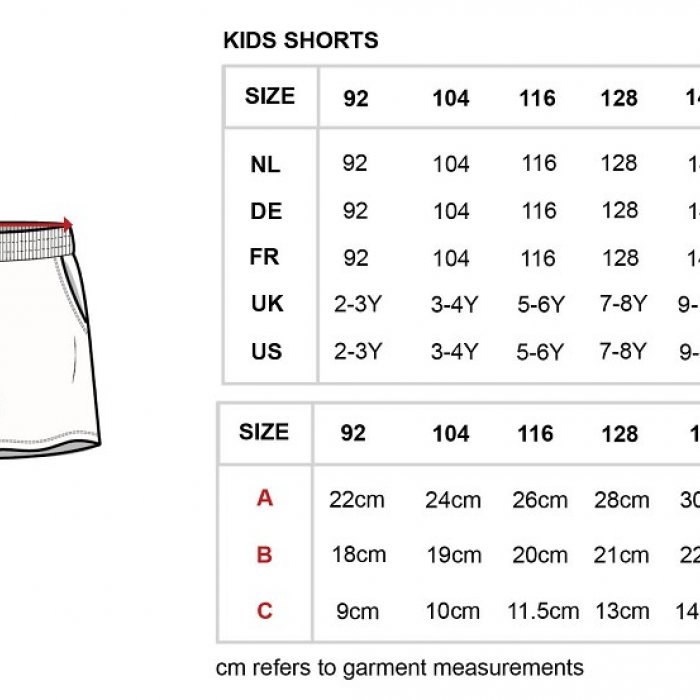 Shorts 'Fussball Grey' - Kids