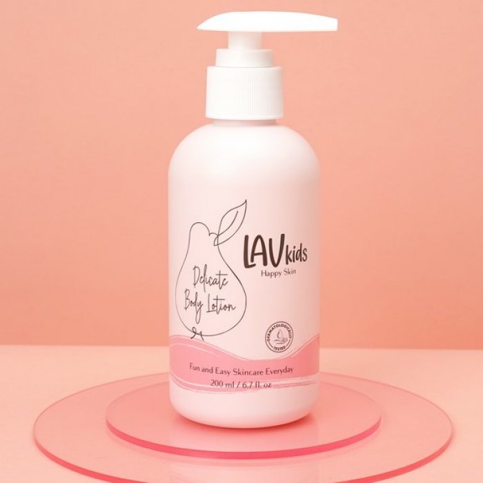 LAV Kids - Delicate Body Lotion