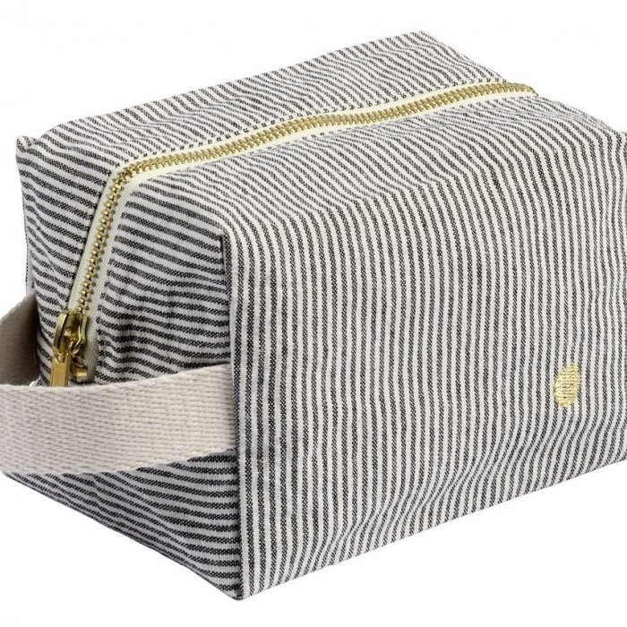 Toilettas Cube 'Finette Caviar'