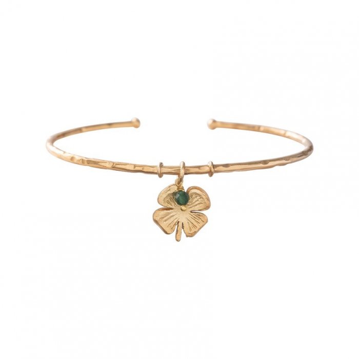 Armband 'Memory' Aventurijn/Goud