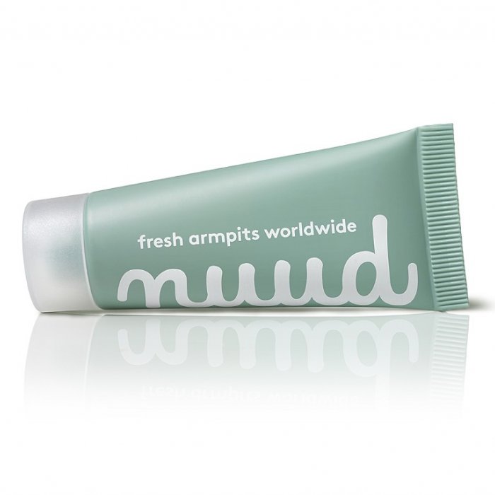 Nuud - The carefree deodorant - Family Pack