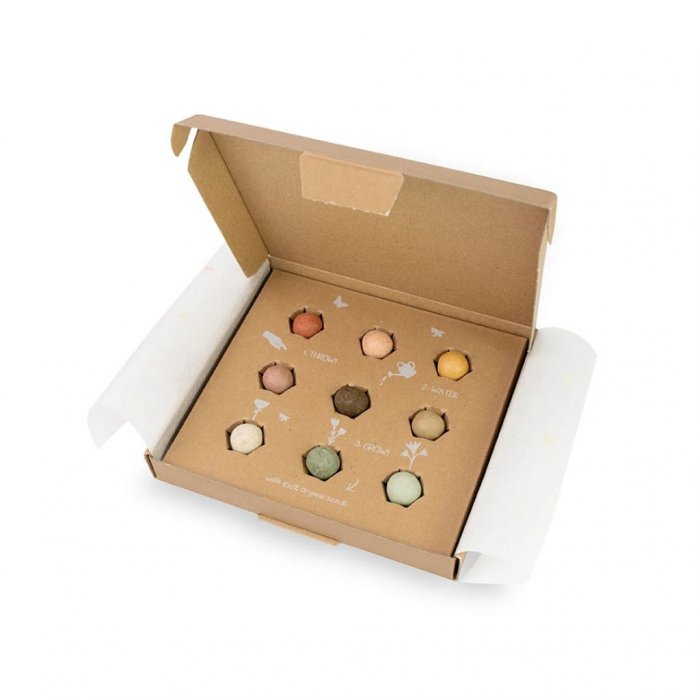 1001 Bloemetjes Bedankt - Blossombs Giftbox M