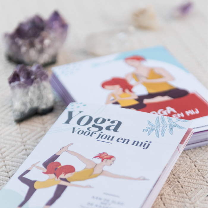 Yoga Kaartenset - Voor jou en mij
