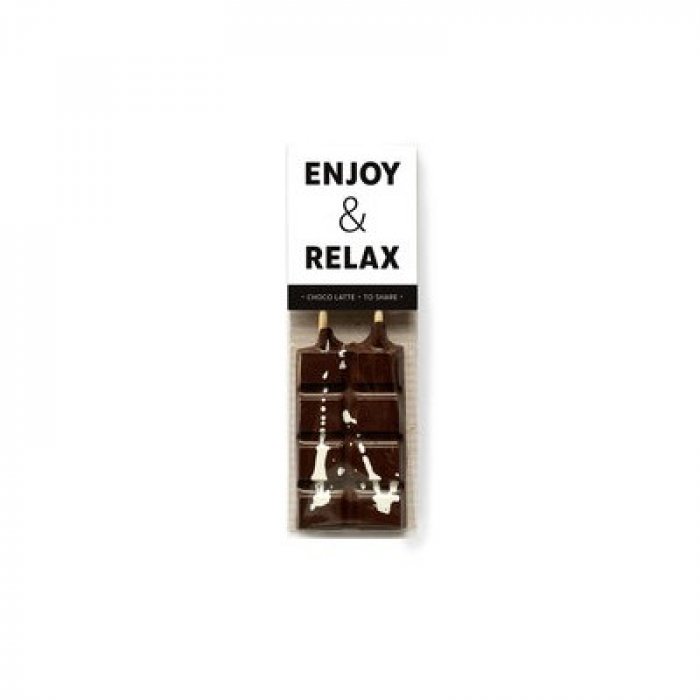 Choco Latte 'enjoy and relax'