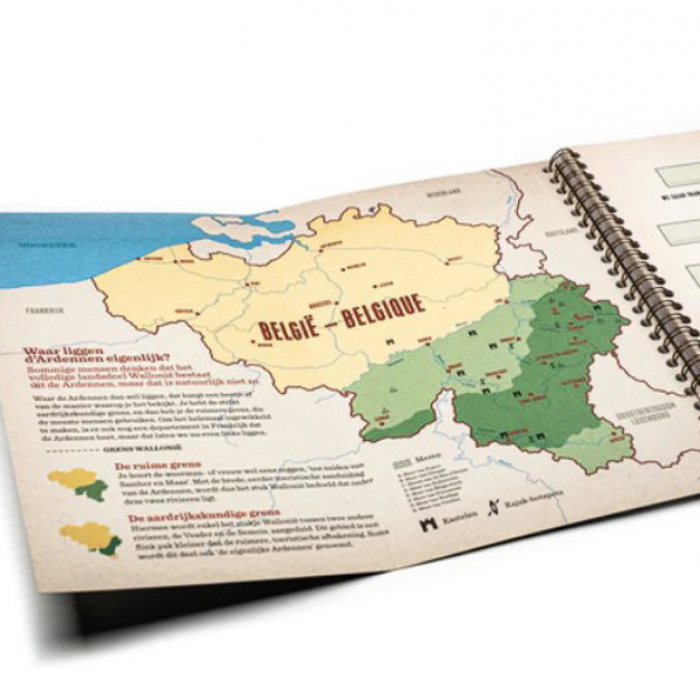 Reisboekje - Op avontuur in de Ardennen