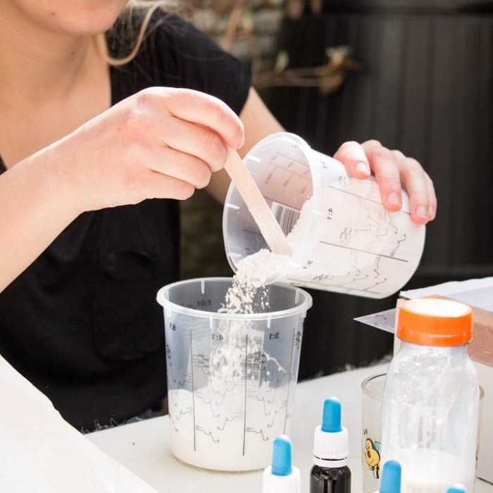 DIY Kit - Terrazzo Ovalen schaaltjes