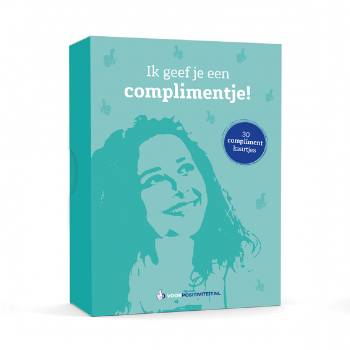 Voor Positiviteit 'Complimentkaartjes'