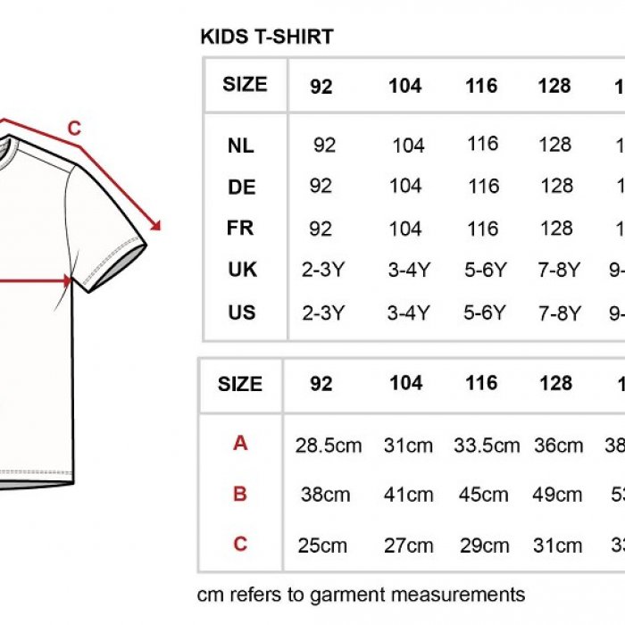 T-shirt 'Giraffe Black' - Kids