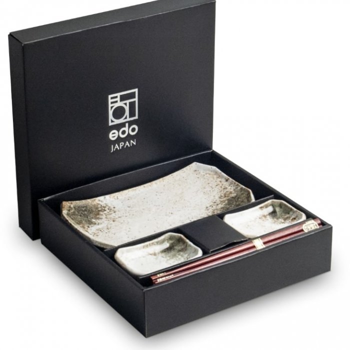 Sushi plate 'Edo Hikari' - set/2