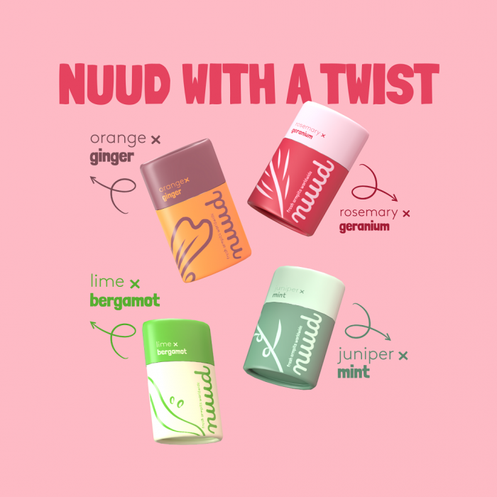 Nuud - The Scented Stick - 45 gr.