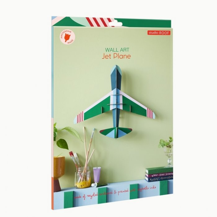 DIY Decoratie - Vliegtuig - Jet Plane