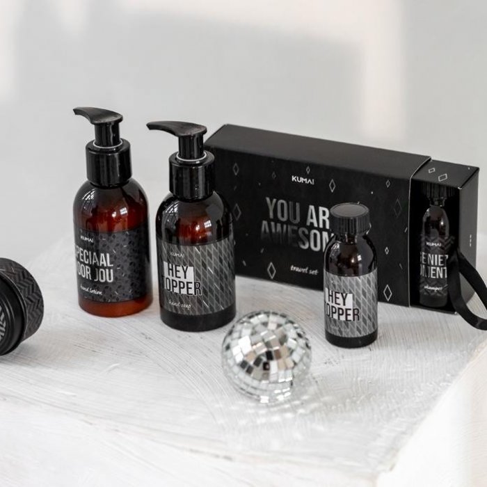 Travel Giftset - 4 x 40 ml