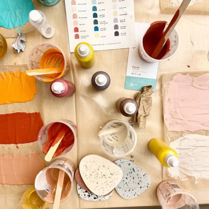 DIY Kit - Terrazzo Potten
