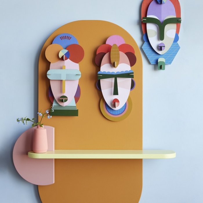 DIY Decoratie - Masker - Berlin