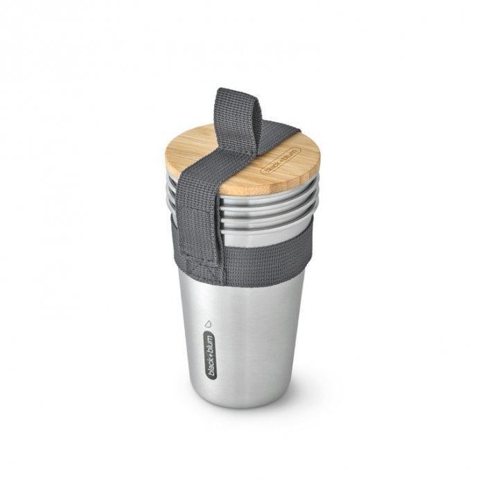 Stainless Steel Cup - Set/4