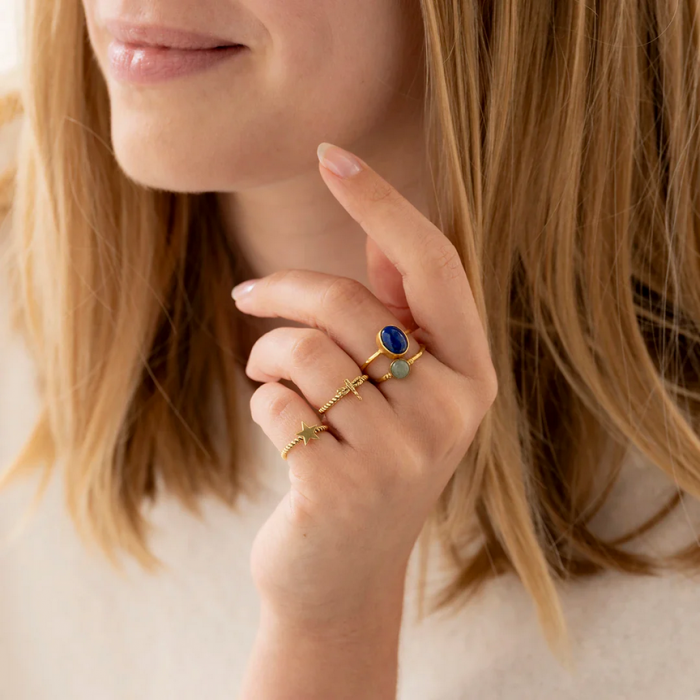 Ring 'Honorable' - Star