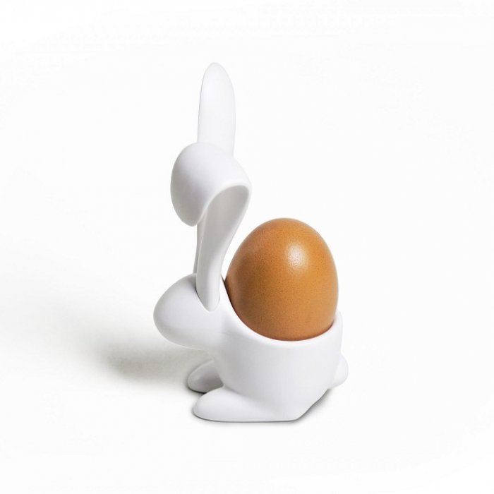 Eierdopje met lepel - Bella Boil