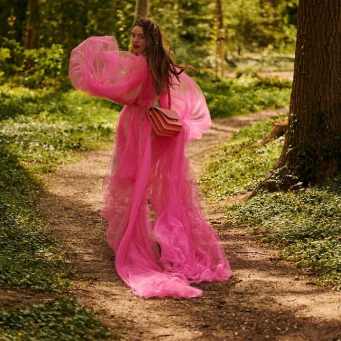 Handtas 'Ton sur Ton' - La Promenade