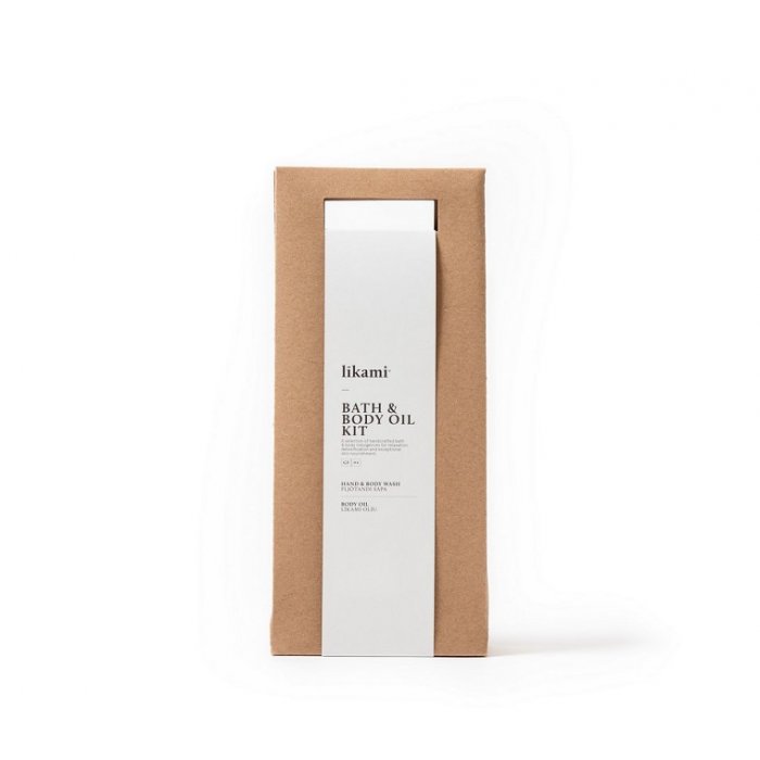Bath & Body Oil Kit