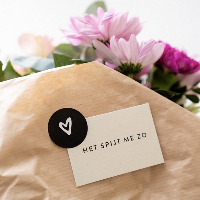 Mini kaartjes (10) - Bestsellers mix