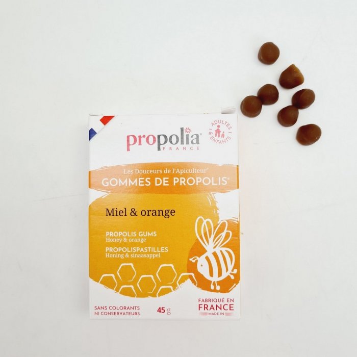 Propolis Pastilles - Honing en Sinaasappel