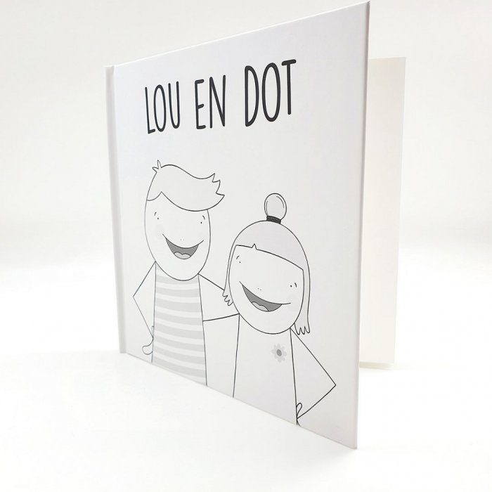Boek 'verhaal Lou & Dot'