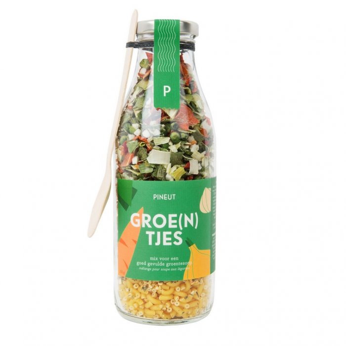 Soep 'Groetjes' - Groenten