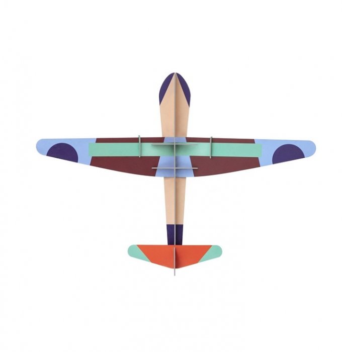 DIY Decoratie - Vliegtuig - Deluxe Glider Plane