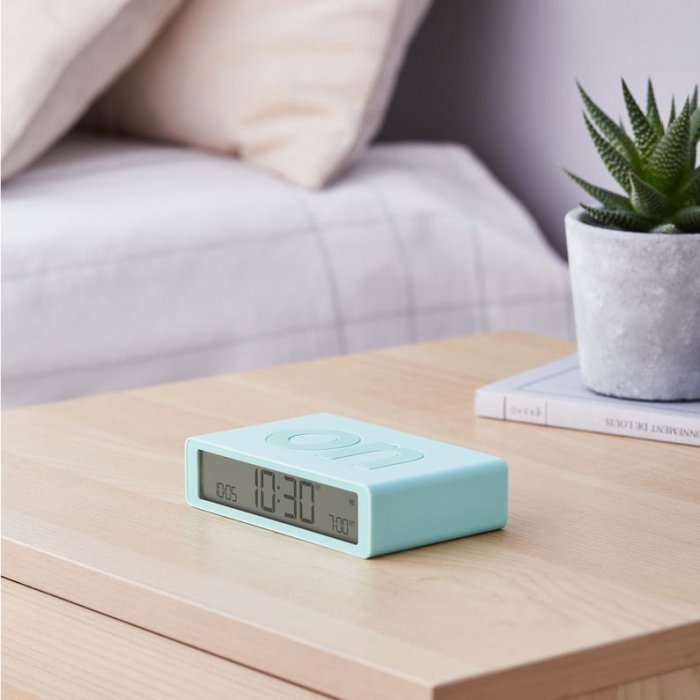 Wekker Flip Classic 'On/Off'