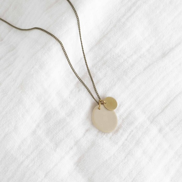 Ketting 'Clay' - Shorty