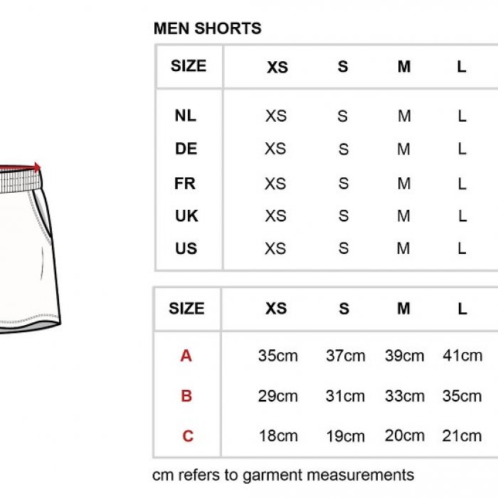 Shorts 'Uni Grey Melee' - Men