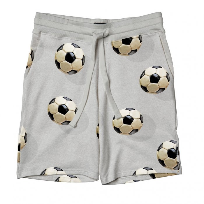 Shorts 'Fussball Grey' - Men