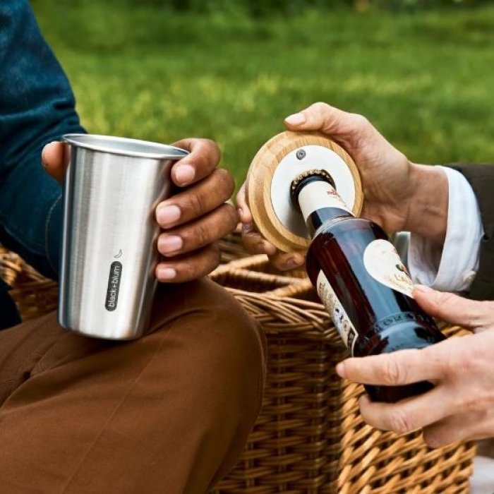 Stainless Steel Cup - Set/4