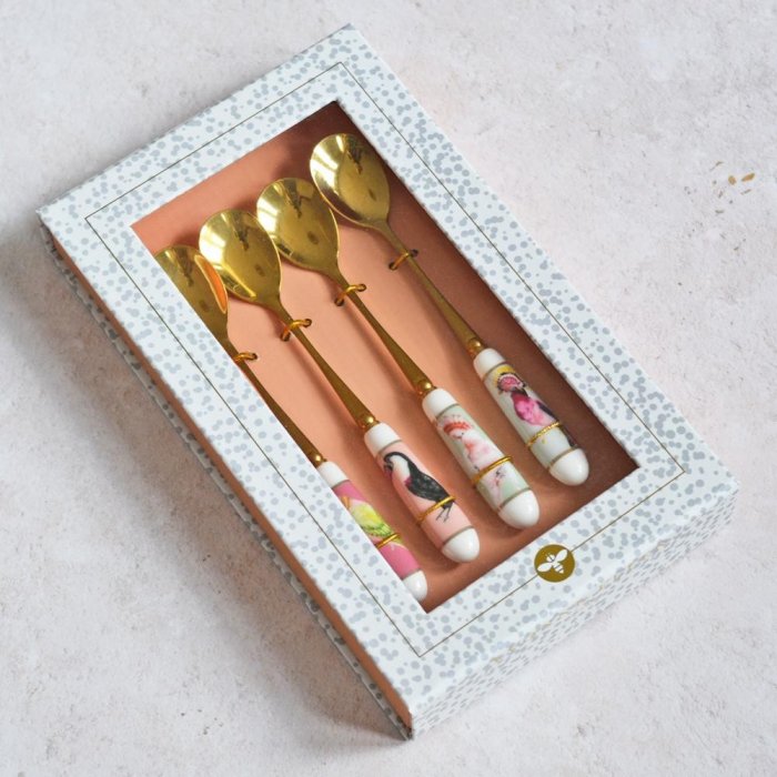 Tea Spoons - Gift box (4)