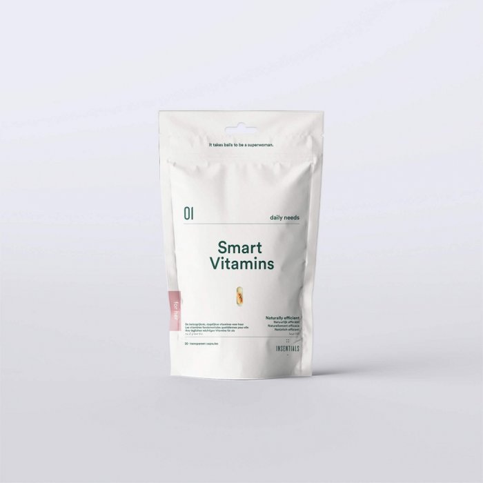 Insentials Smart Vitamins for her (30caps)