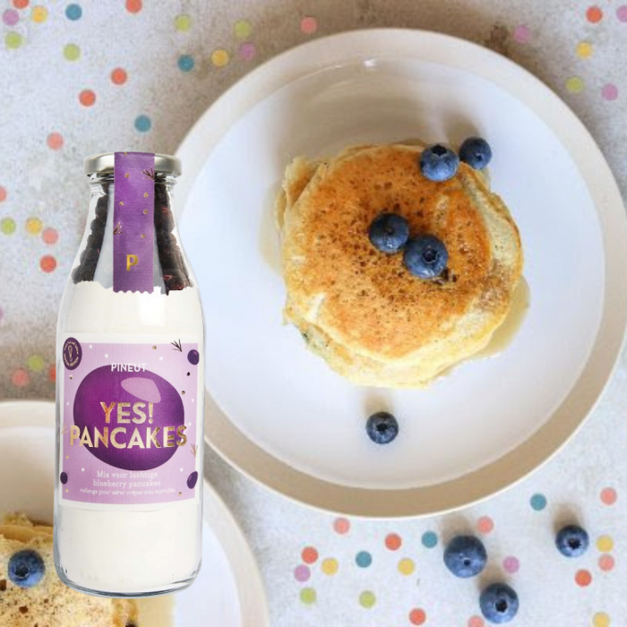 Pineut Pancakes 'YES Pancakes!'