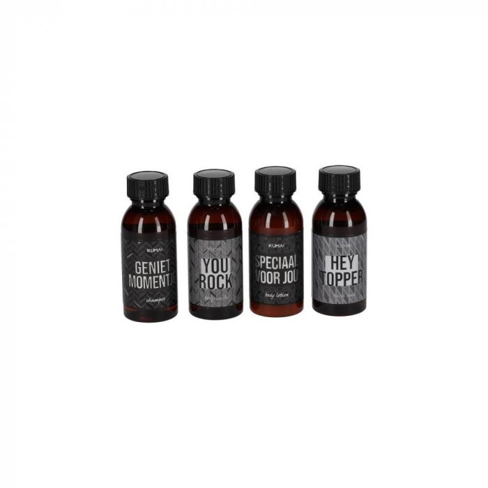 Travel Giftset - 4 x 40 ml