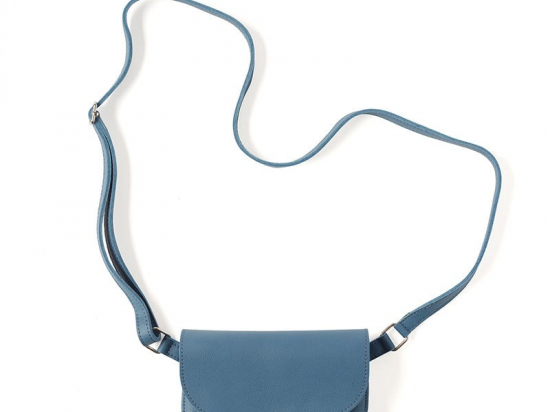 Keecie - Handtas 'Little Fox' - Faded Blue