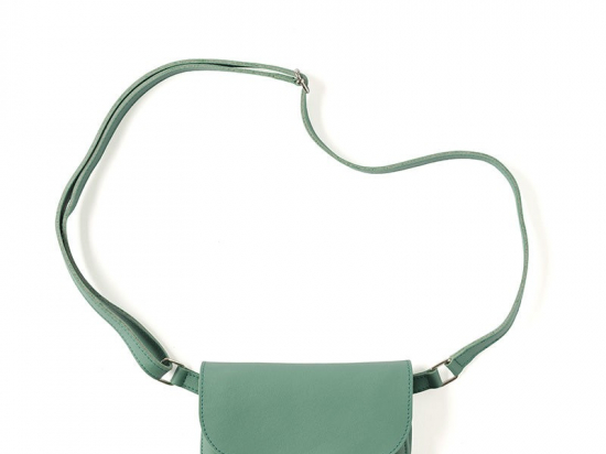 Keecie - Handtas 'Little Fox' - Forest Green