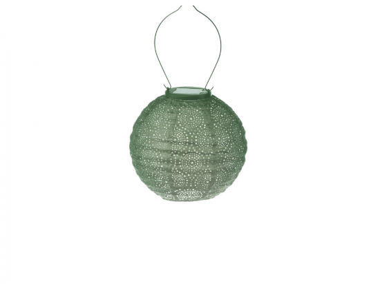 Lumiz - Lampion Rond - 20cm - Occult-Licht Groen