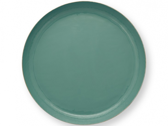 Pip Studio - Schaal - metal 40cm - Green