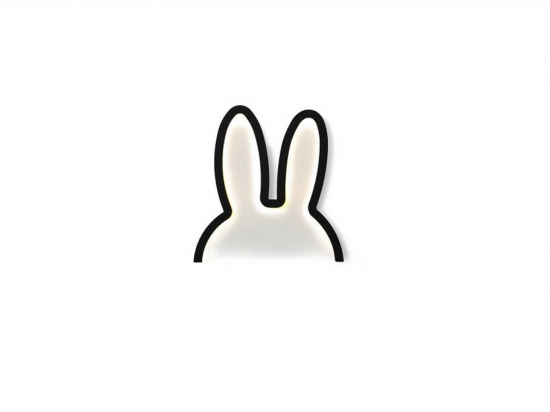 Atelier Pierre - Black Led Mood light 'Nijntje' - Small - Black Led Mood light 'Nijntje' - Small