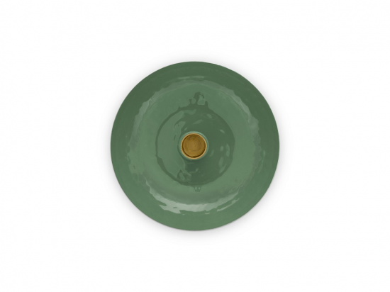 Pip Studio - Kaarsenhouder - metal 16cm - Green