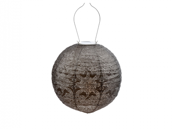 Lumiz - Lampion Rond - 30cm - Marrakesh-Taupe