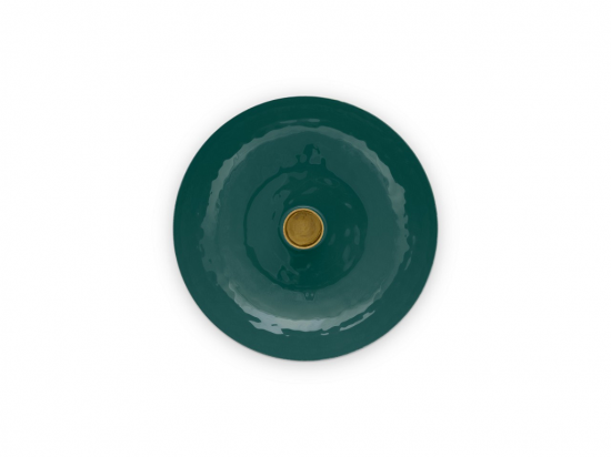 Pip Studio - Kaarsenhouder - metal 16cm - Dark Green