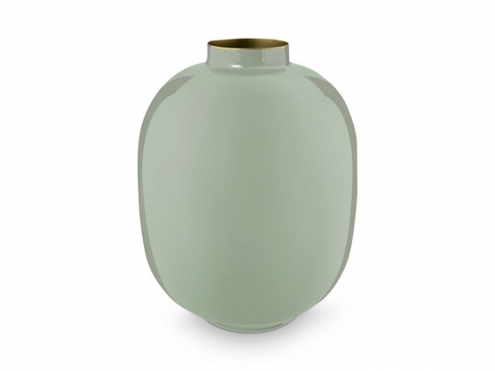 Pip Studio - Vaas - metal round 32cm - Green