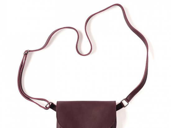 Keecie - Handtas 'Little Fox' - Aubergine